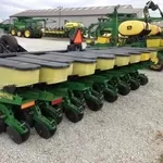 Пневматическая сеялка точного высева John Deere 1780 15/8 рядов