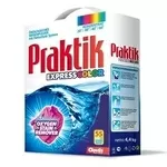 Бесфосфатный концентрированый стиральн порошок Praktik  Color 3 кг