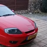 Разборка Hyundai Coupe Tiburon запчасти б/у 1.6 2.0 2.7i 