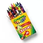 Восковые CRAYOLA 8,  16,  24,  48,  64 шт Оригинал США