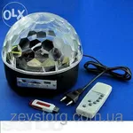 CВЕТОДИОДНЫЙ ДИСКО ШАР MUSIC BALL MP3