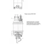 Насос погружной судовой ЭСН 164