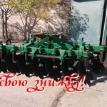 Дисковая борона АГ 2, 4 навесная