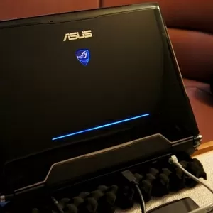 Мощный Игровой Ноутбук ASUS G71Gx Republic Of Gamers