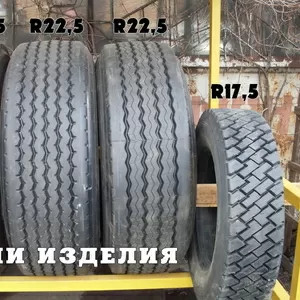 Наварка шин R-17.5;   R-19.5;   R-20;   R-22.5 – ведущие и на прицеп