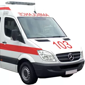 продажа скорой помощи Mercedes-Benz Sprinter, Volkswagen, Crafter.