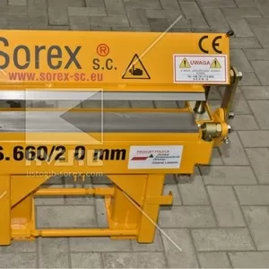 Гибочный станок Sorex – 660