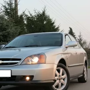 Chevrolet Evanda разборка запчасти б/у 2.0 Еванда 2006-2012