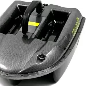 Кораблики для прикормки Carpboat Carbon 2, 4GHz new