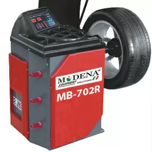 MB702.Балансировочный станок для колёс легковых колес весом до 65м кг