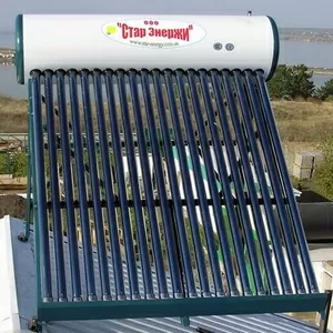 Солнечный водонагреватель СБ для Летних Баз отдыха и дач 