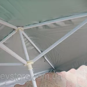 Компактный зонт для дачи