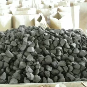 Угольные брикеты (каменноугольные смеси)