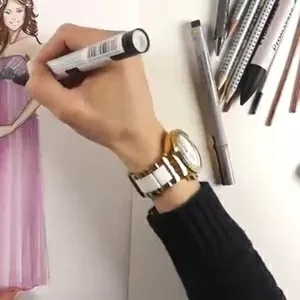 Курсы.Fashion-drawing для дизайнеров одежды. УЦ Vektor.