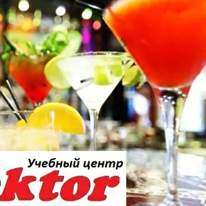 Курсы в Херсоне приготовление коктейлей. УЦ Vektor.