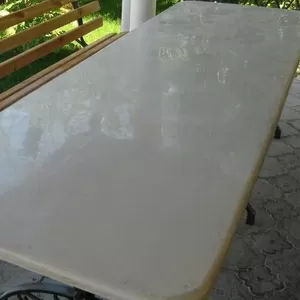 Столешницы и столы кухонные из искусственного камня(литьевого мрамора)