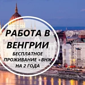 Работа в Венгрии