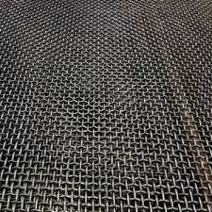 Сетка тканая низкоуглеродистая сталь,  0, 7-0, 32 мм 