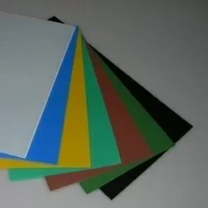 Продам в Хероне АБС-пластик лист от 1.0 мм толщ разные размеры 