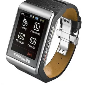 Samsung S9110 незаблокированные GSM часы-телефон (прямой)