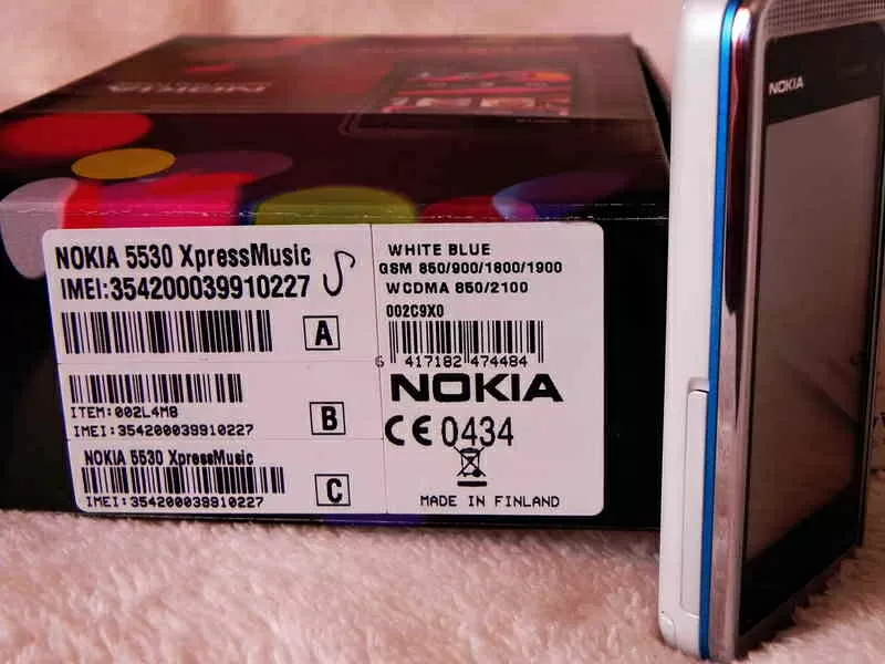 Nokia 5530 Xpress misuc screen touch 2
