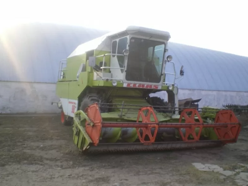 Продаю Комбайн Claas Dominator 98