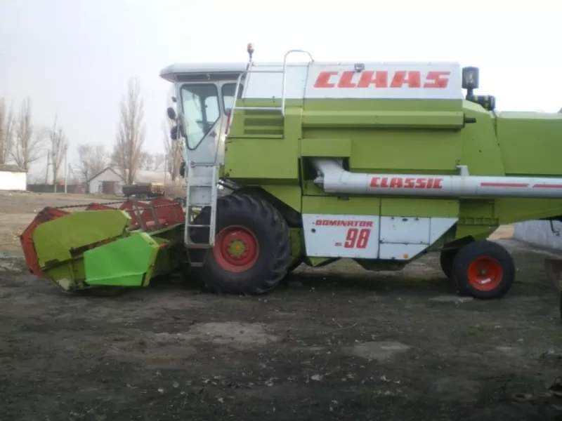 Продаю Комбайн Claas Dominator 98 3