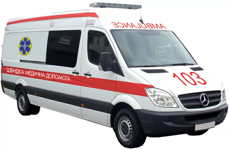 продажа скорой помощи Mercedes-Benz Sprinter, Volkswagen, Crafter.