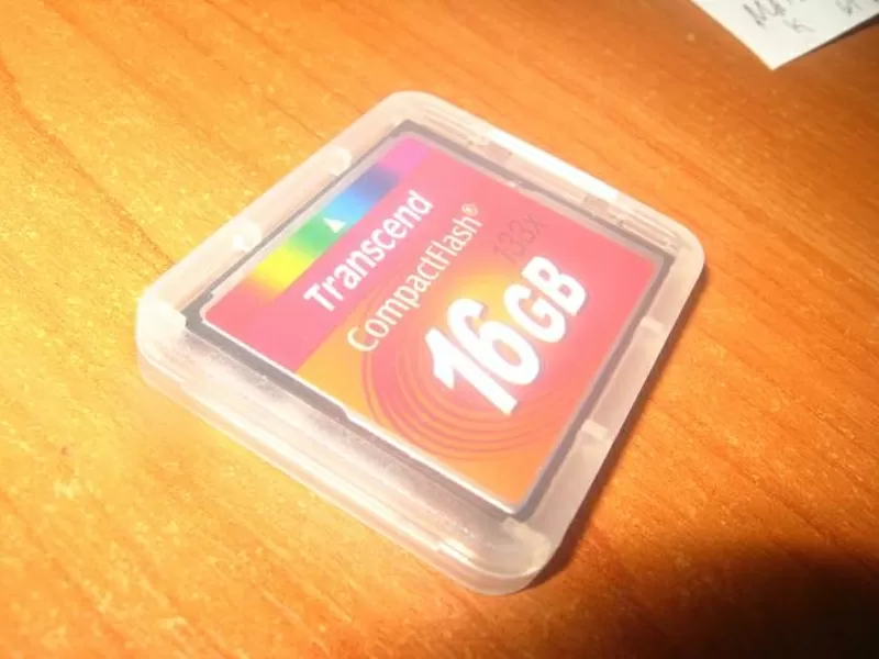 Compact flash 16 gb