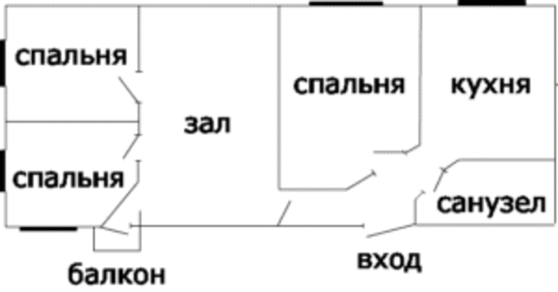 Квартиры посуточно - Четырехкомнатная квартира ЛЮКС,  центр,  Владелец 7