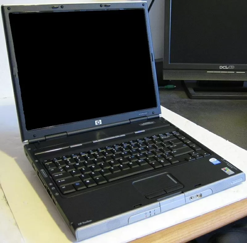 Продам достойный ноутбук HP ze2000 с лизинга в отличном состоянии,  КРЕ