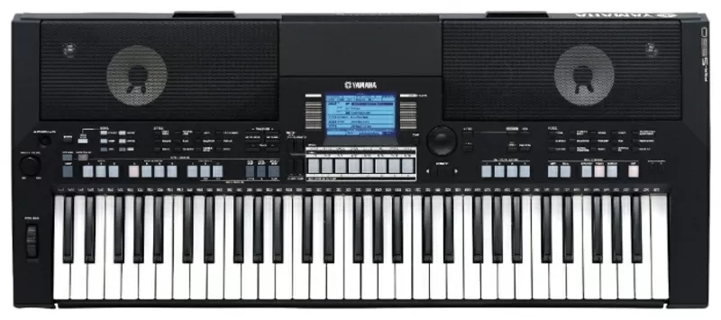 Yamaha PSR-S550b-доставка по Украине бесплатно 