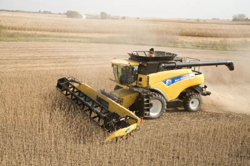 Зерноуборочный комбайн серия CR9080 Newholland