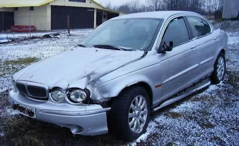 Разборка Jaguar X-type 2005 запчасти