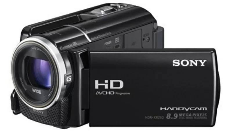 Продам видио камеру XR260 Новая ! в добавок 2 штатива 