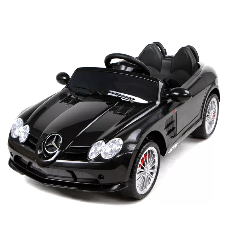 Хит лета 2013! Детский электромобиль Mercedes SLR 722S BLACK 4