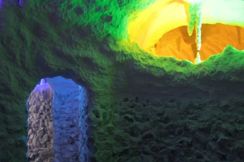 Соляная пещера в Херсоне 3