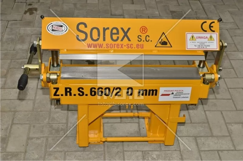 Гибочный станок Sorex – 660