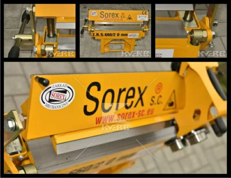 Гибочный станок Sorex – 660 2