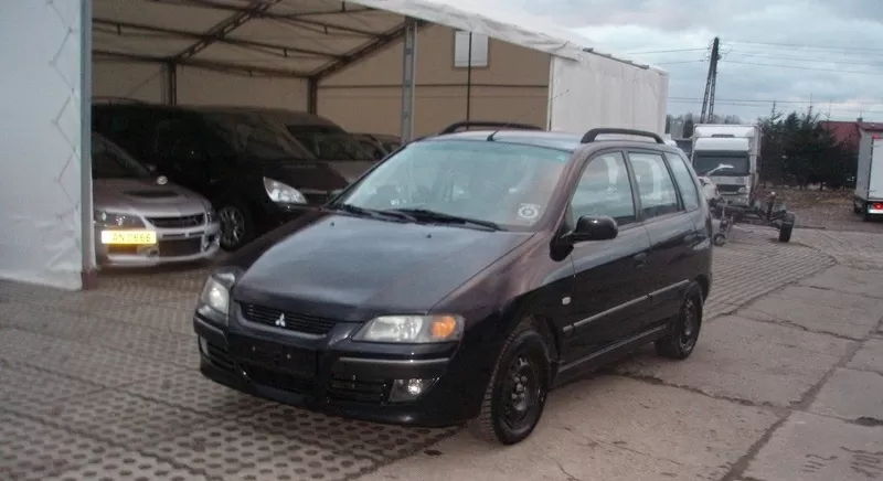 Mitsubishi Space Star запчасти б/у 1.8i 1.6i Спейс Стар разборка запчасти