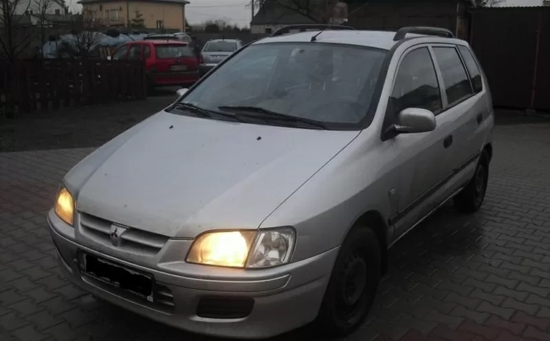 Mitsubishi Space Star запчасти б/у 1.8i 1.6i Спейс Стар разборка запчасти 4