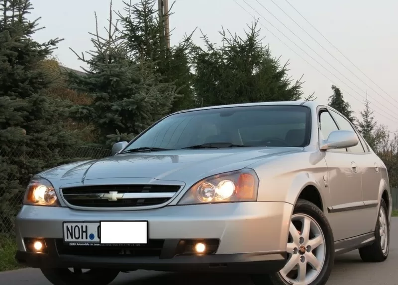 Chevrolet Evanda разборка запчасти б/у 2.0 Еванда 2006-2012