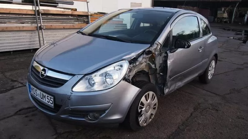 Opel Corsa D крупная разборка запчасти б/у 1, 2 3/5 5/5 Панда