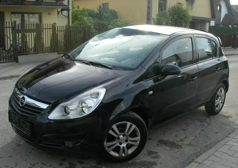 Opel Corsa D крупная разборка запчасти б/у 1, 2 3/5 5/5 Панда 2