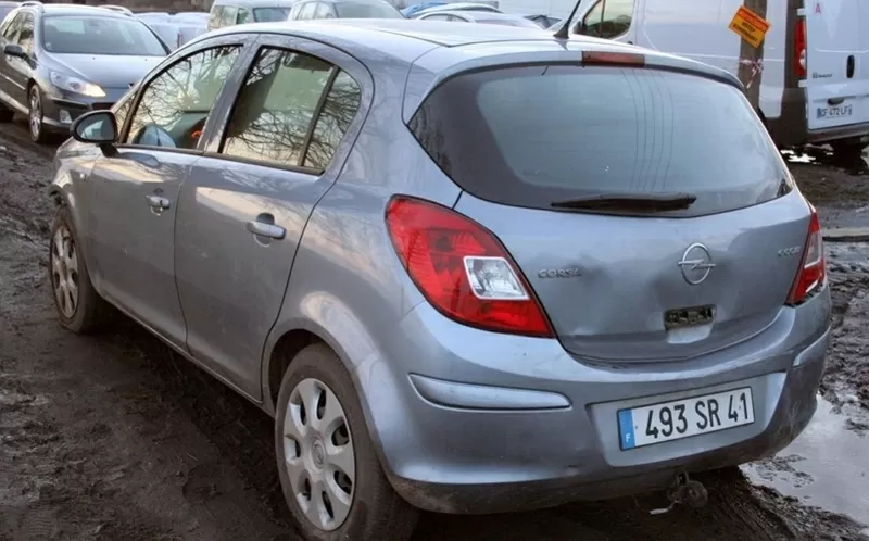 Opel Corsa D крупная разборка запчасти б/у 1, 2 3/5 5/5 Панда 6