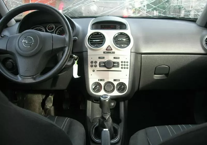 Opel Corsa D крупная разборка запчасти б/у 1, 2 3/5 5/5 Панда 8