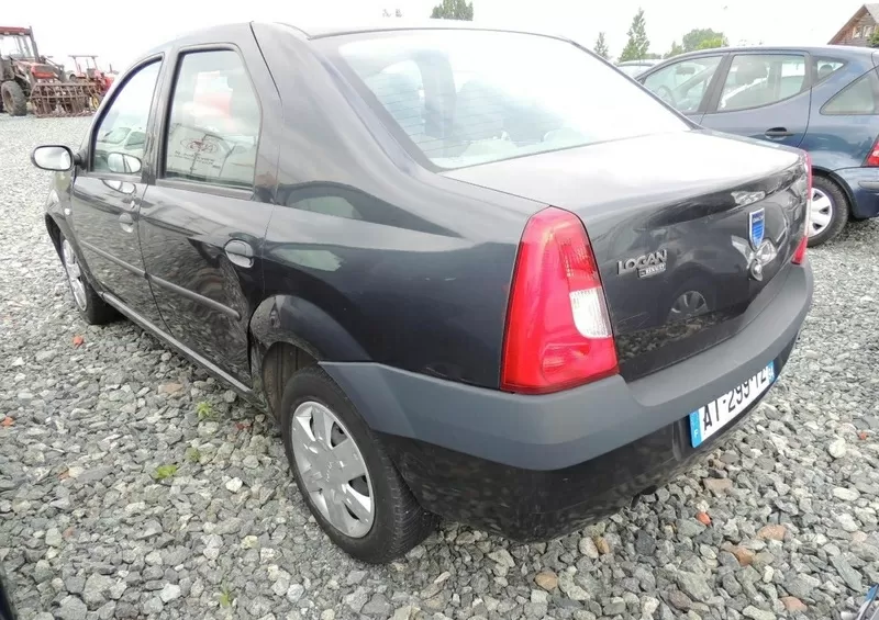 Dacia Renault Logan крупная разборка запчасти б/у 1, 4i 1.5tdi 1.6i 5