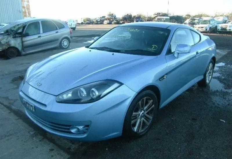 Разборка Hyundai Coupe Tiburon запчасти б/у 1.6 2.0 2.7i 