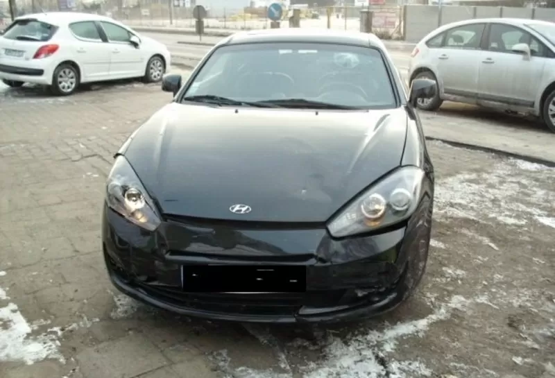 Разборка Hyundai Coupe Tiburon запчасти б/у 1.6 2.0 2.7i 