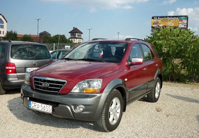 Kia Sorento разборка запчасти б/у 2.5 CRDi (2006-2009) Херсон Панда